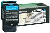 Toner LEXMARK C540H1CG 2K bl (Org.nr.C540H1CG)