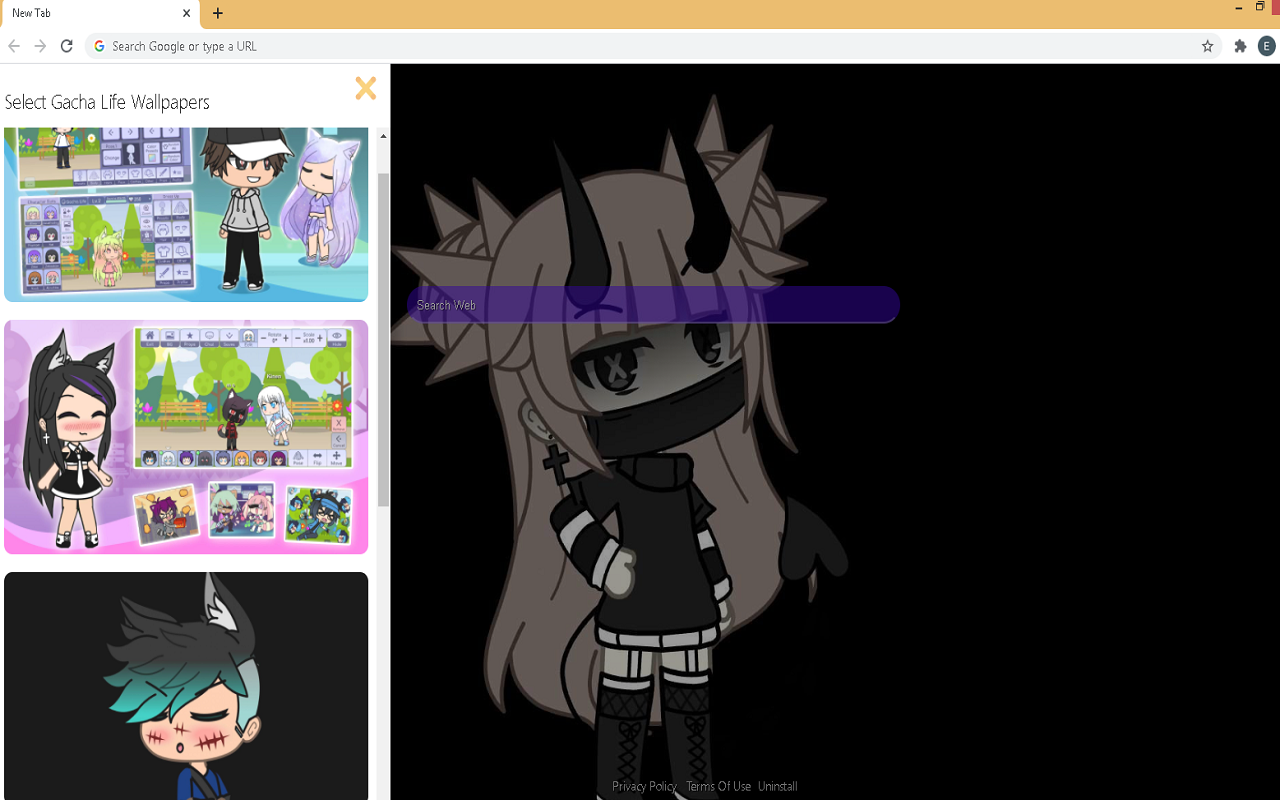 Gacha Life New Tab Preview image 3