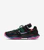 womens zoom kiger 5 off white athlete in progress black