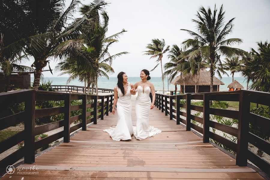 Fotógrafo de casamento Nikola Bozhinovski (novski). Foto de 29 de junho 2021