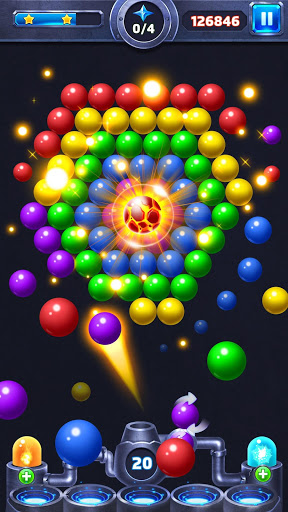 Screenshot Bubble Shooter - Classic Pop