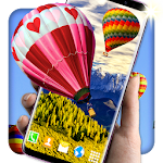 Cover Image of Download 3D Hot Air Balloons parallax wallpapers 4.5.0 APK