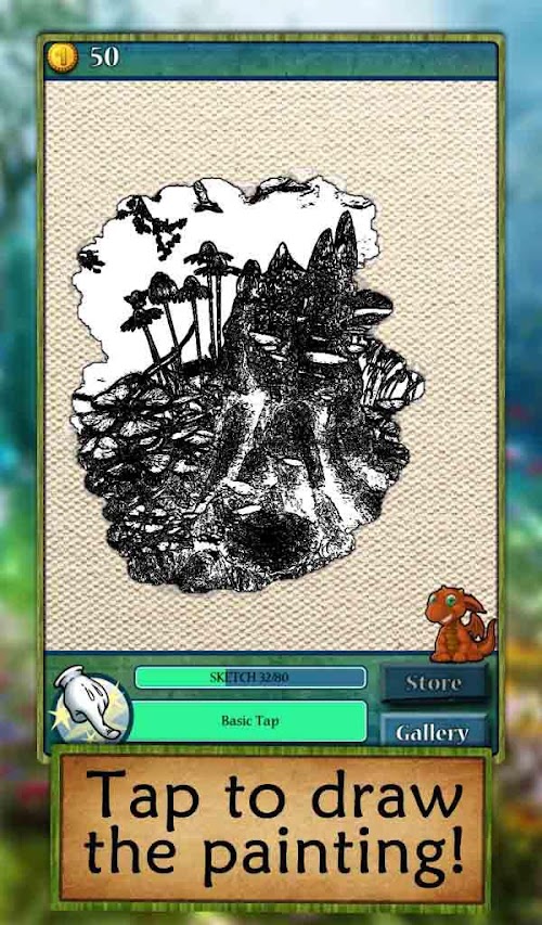 Android application Hidden Layers: Spring Garden screenshort