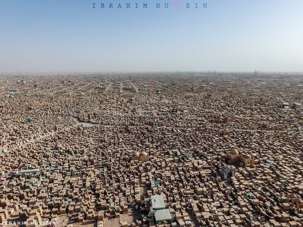 Wadi al-Salam, o mais antigo e maior cemitério do mundo