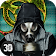 Nuclear Badlands Survival 3D icon