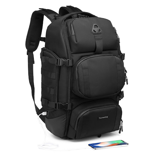 Title 7, Mens Backpack Outdoor Travel Camouflage Multif...