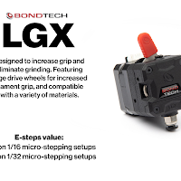 Bondtech LGX Large Gears eXtruder