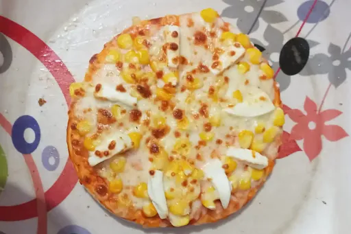 Sweet Corn Paneer Pizza