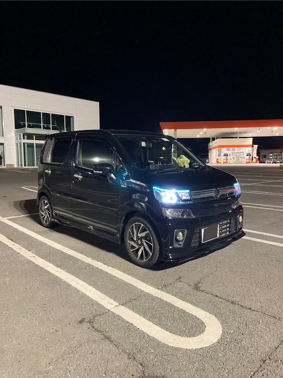 ワゴンRのポジション球交換・車検対応ポジション球・プチDIYに関するカスタム事例の投稿画像3枚目
