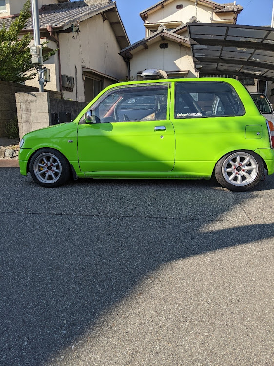 ミラのGarage036さんが投稿したカスタム事例の投稿画像4枚目