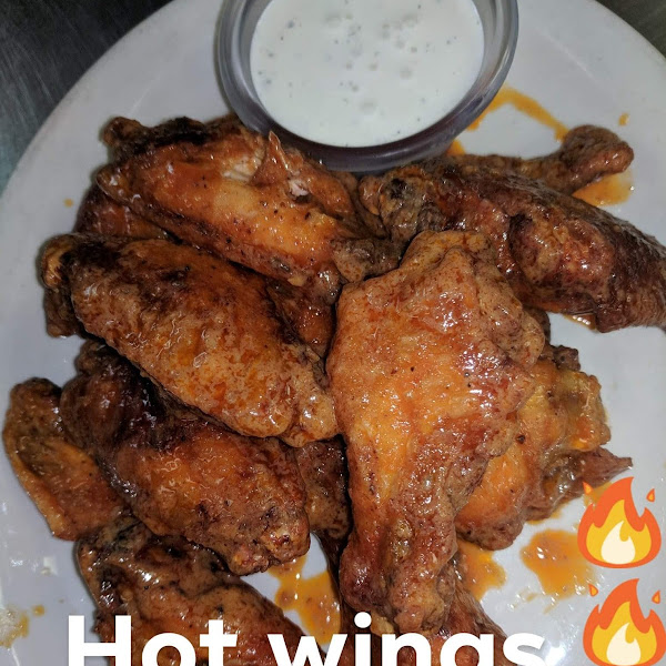 Gluten free wings