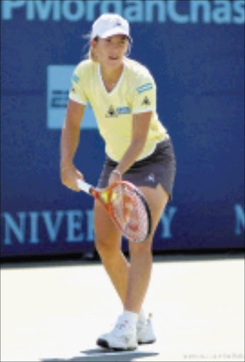 OUTSPOKEN: Former world number one Justine Henin. 21/12/08. © UNknown.