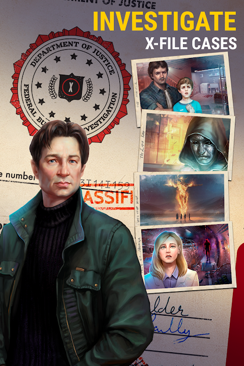 The X-Files: Deep State - Hidden Object Adventureのおすすめ画像1