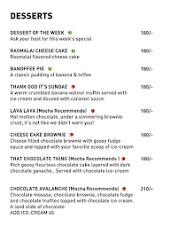 Mocha menu 7