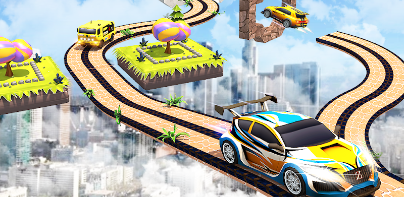 Mountain City Car Stunt 3D - Hill Climb Jumping 3D