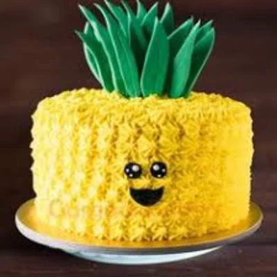 Luxury Pineapple Cake