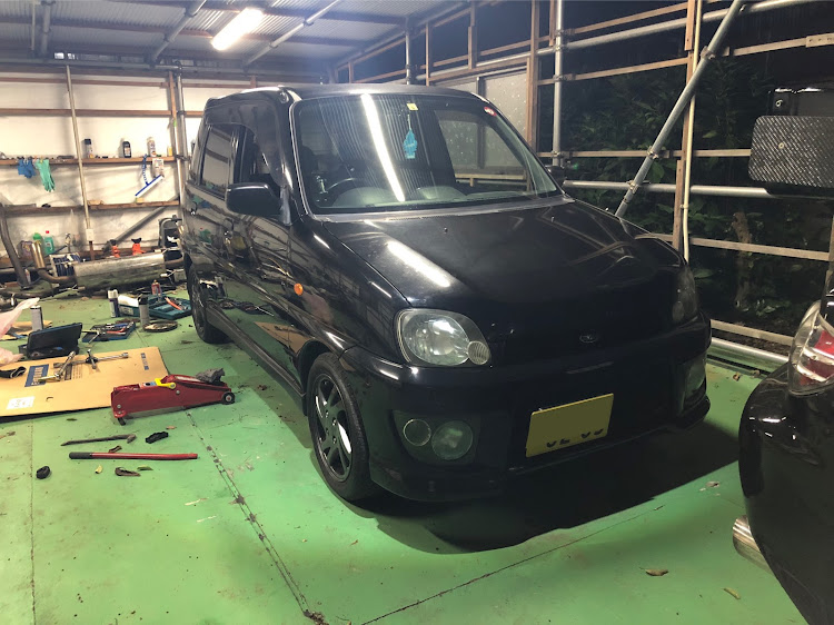 やまかいさんが投稿したプレオRA2・納車・スバルに関するカスタム事例の投稿画像1枚目