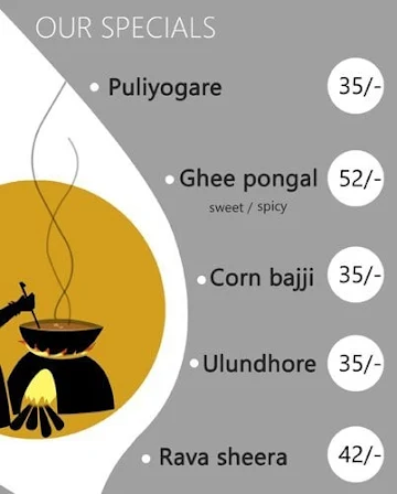 Wood Stove menu 