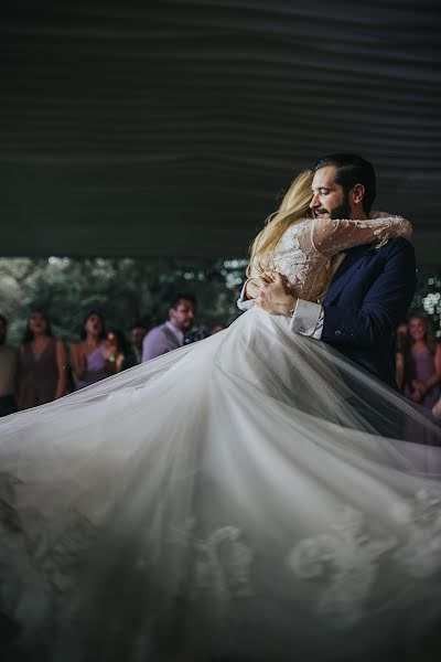 Fotografo di matrimoni Andrés Flores (destino). Foto del 8 giugno 2022