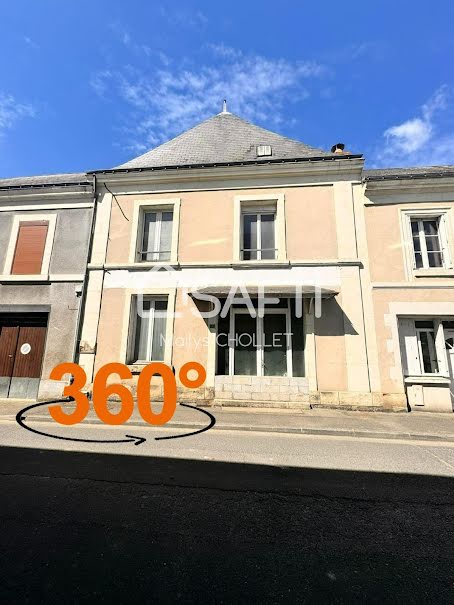 Vente maison 8 pièces 206 m² à Saint-Epain (37800), 95 000 €