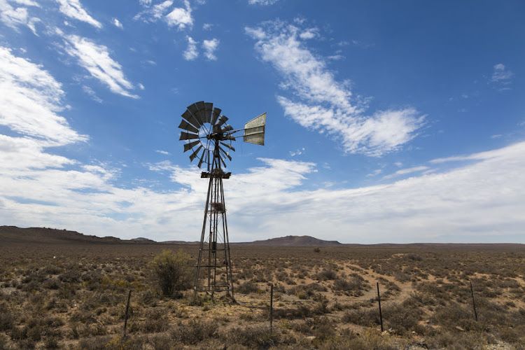 The Karoo offers all the wide-open spaces you could hope for.