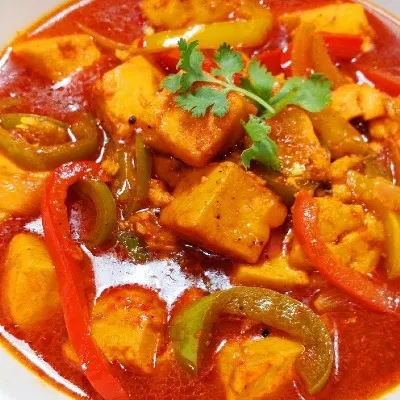 Paneer Schezwan Gravy