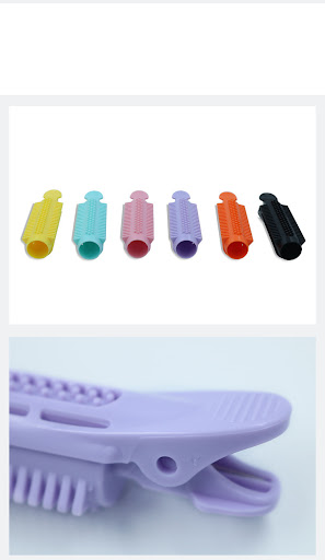 Title 12, Hairdressing Clip for Natural and Seamless Hair...