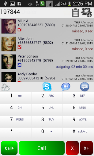 GS Dialer