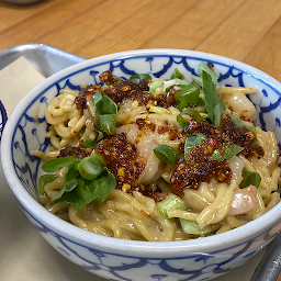 Garlic Shrimp Noodles