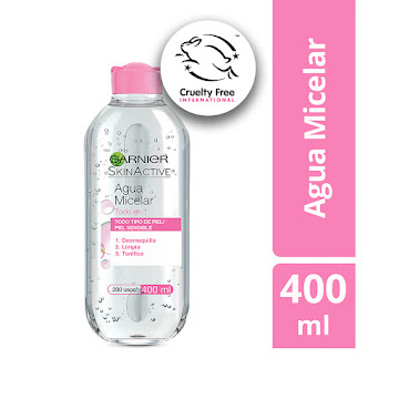 Agua Micelar Garnier Todo En 1 x 400 ml  