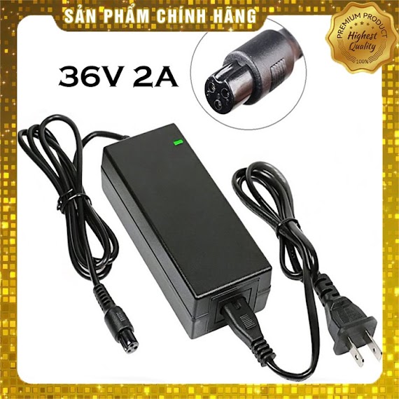 Nguồn Adapter Xe Điện Cân Bằng 36V 2A