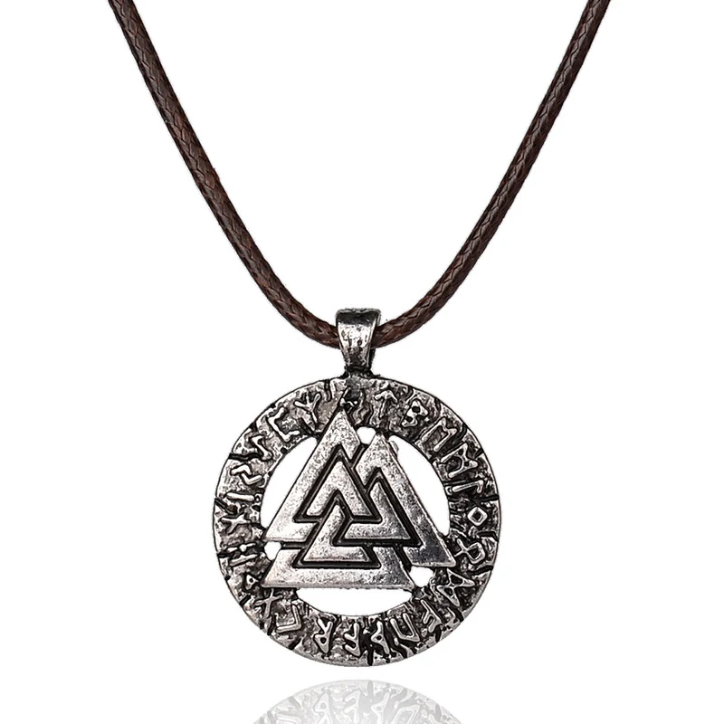 Fashion Retro VIKING FORCE LABORATORIES Halskette, Wikinger-Stil, Herren- und Damenschmuck, Vintage-Design, nordischer Anhänger