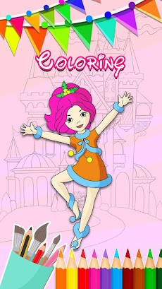 Princess Coloring Book For Kidsのおすすめ画像5