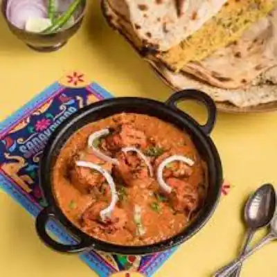 Chaap Tikka Masala Combo