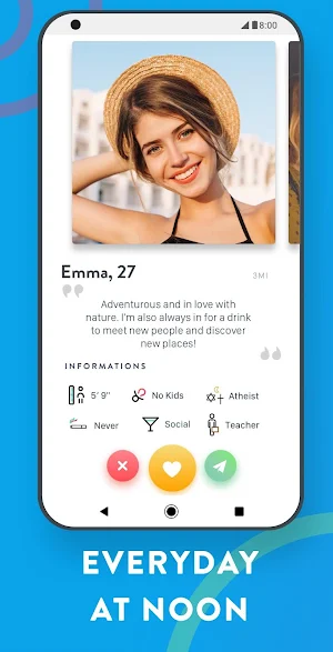 yoomee - Flirt Dating Chat App