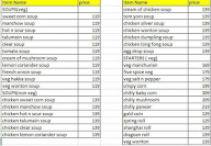 VFC V3 Fried Chicken menu 2