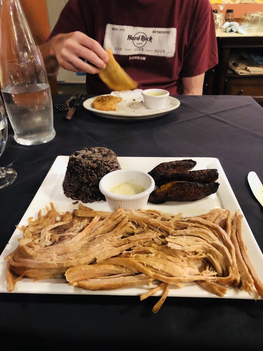 Gluten-Free at K'Bola Cuban Restaurant & Bar