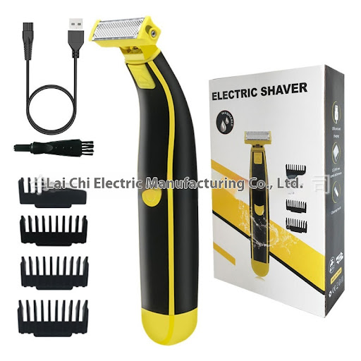 Title 11, Mens Electric Shaver, USB Charging, Fully Wash...
