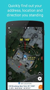 Compass Coordinate Screenshot