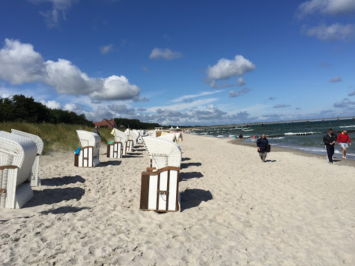 Baltic Sea spa Zingst