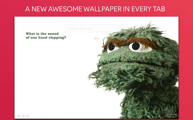 Sesame Street Wallpaper HD Custom New Tab