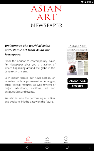 Asian Art Newspaper - Digital