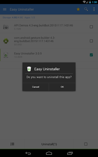 Easy Uninstaller App Uninstall