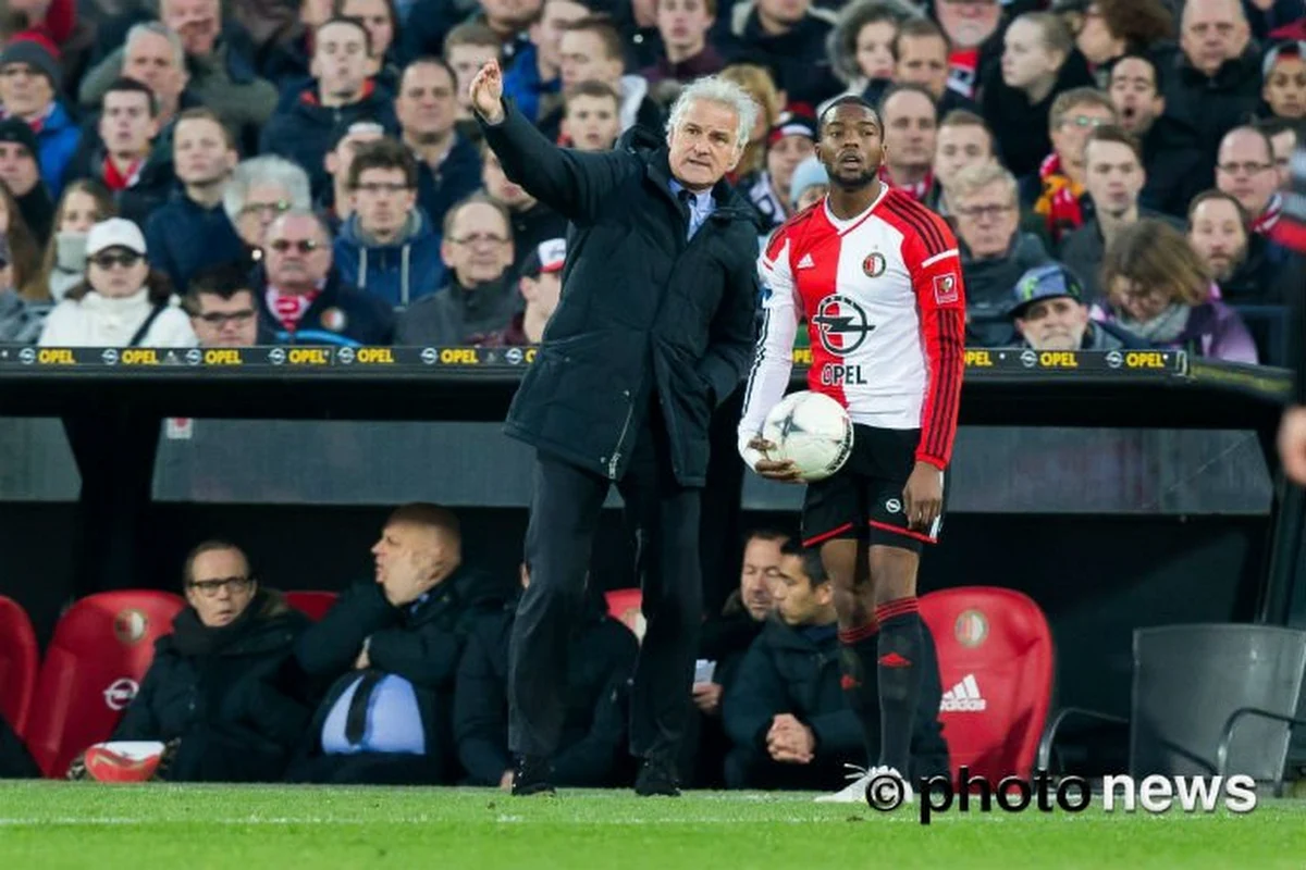 UPDATE: Huwelijk tussen Feyenoord en coach effectief gebarsten