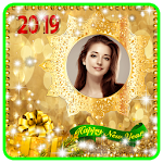 Cover Image of Télécharger Happy New Year Photo Frame 2019 1.0.0 APK