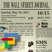 Newspaper for Total Launcher