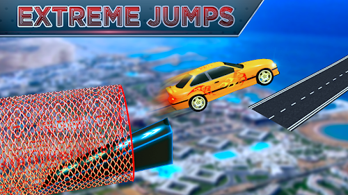 Android application Amazing Car Racing Real Stunt screenshort