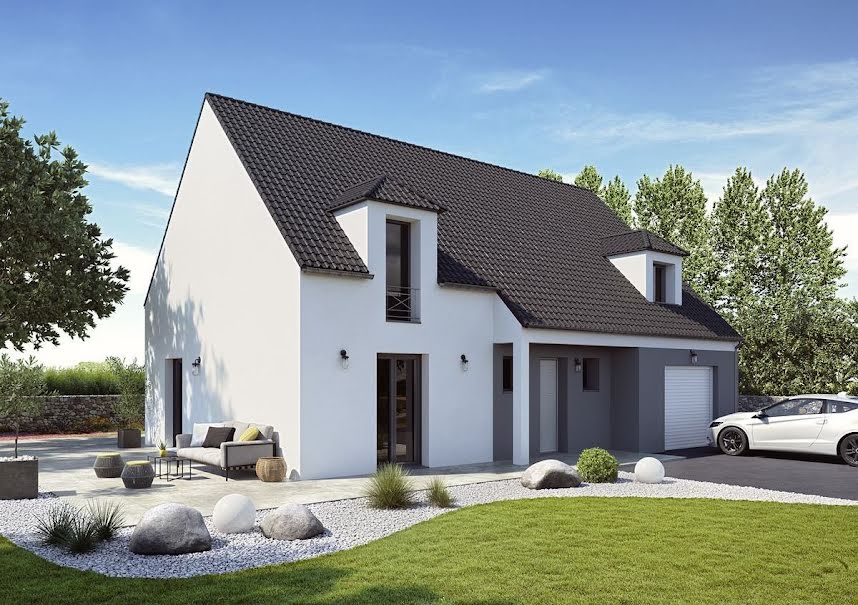 Vente maison neuve 4 pièces 98 m² à Roulans (25640), 274 154 €