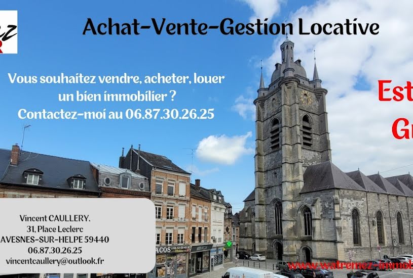  Vente Terrain à bâtir - 1 000m² à Avesnes-sur-Helpe (59440) 