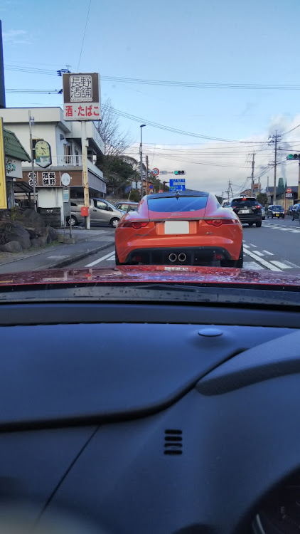 ロードスターのジャガー・Ｆタイプ・狭霧台・ドライブに関するカスタム事例の投稿画像4枚目